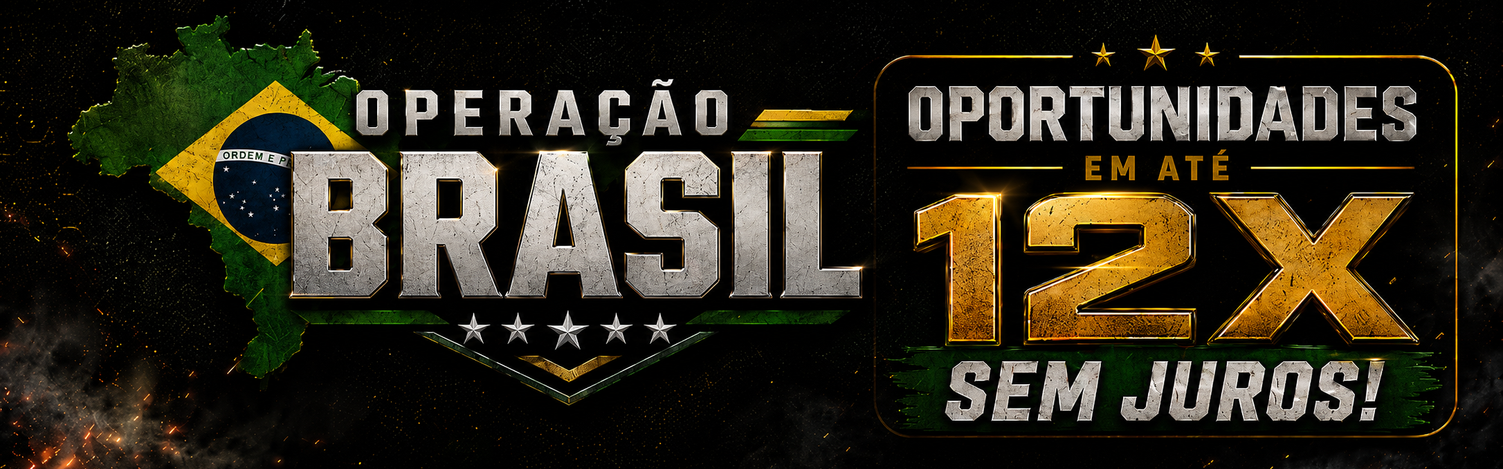 Operação Brasil: oportunidades em até 12x sem juros. Ver produtos da categoria.
