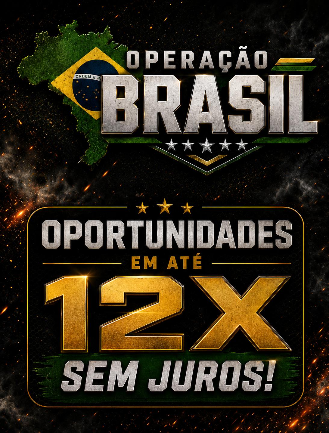 Operação Brasil: oportunidades em até 12x sem juros. Ver produtos da categoria.