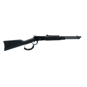 Carabina Puma Rossi 357 Triple Black 16,5 polegadas lateral