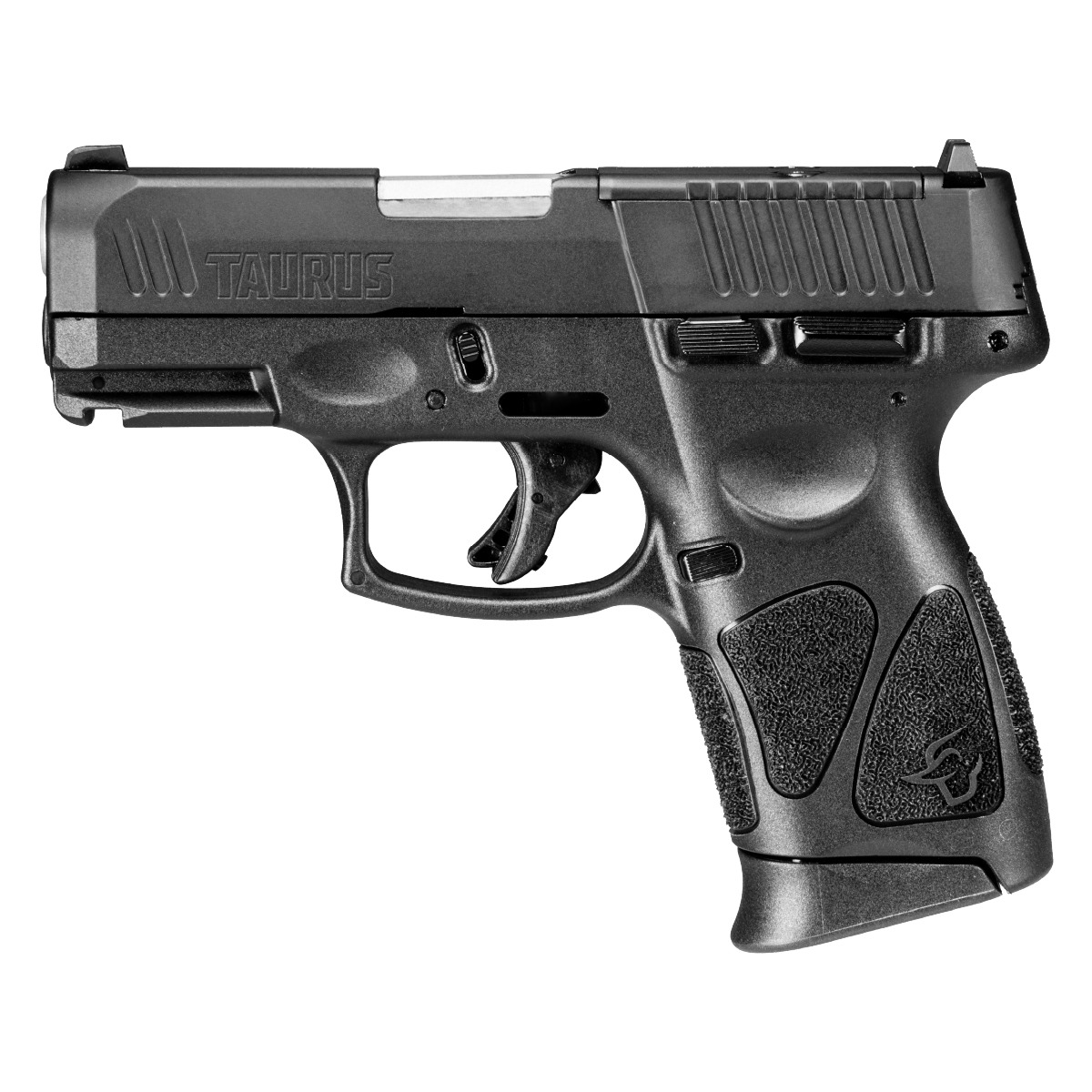 Pistola Taurus G2C CAFO Black Calibre .38 TPC - vista alternativa oficial | Big Boar