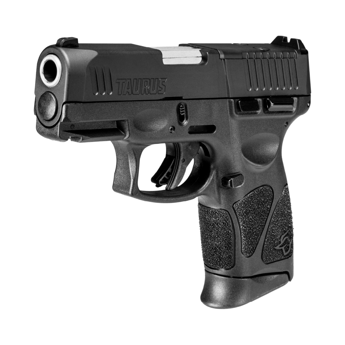 Pistola Taurus G2C CAFO Black Calibre .38 TPC - angulo complementar oficial | Big Boar