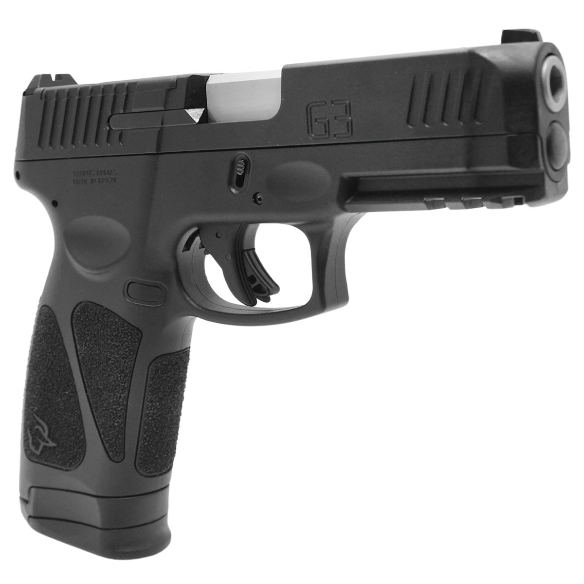 Pistola Taurus G3 T.O.R.O. Tenox Calibre .38 TPC - angulo complementar oficial | Big Boar