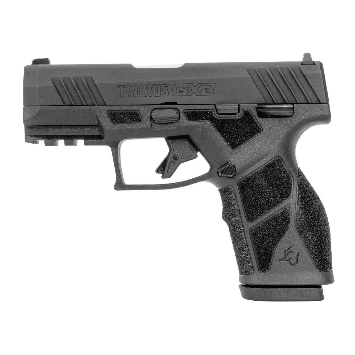 Pistola Taurus GX2 38 TPC Carbono T.O.R.O detalhe