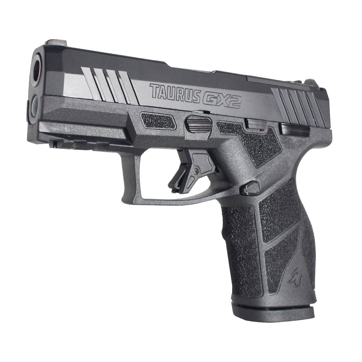 Pistola Taurus GX2 38 TPC Carbono T.O.R.O perfil alternativo