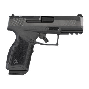 Pistola Taurus GX4 Carry Tungstênio Calibre .38 TPC - vista lateral oficial da plataforma GX4 Carry | Big Boar