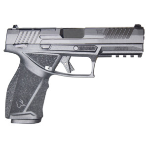 Pistola Taurus TX38 TPC Full Size lateral