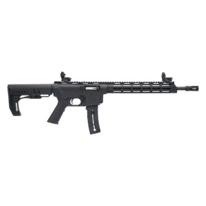 Rifle CBC Delta 22LR Black lateral