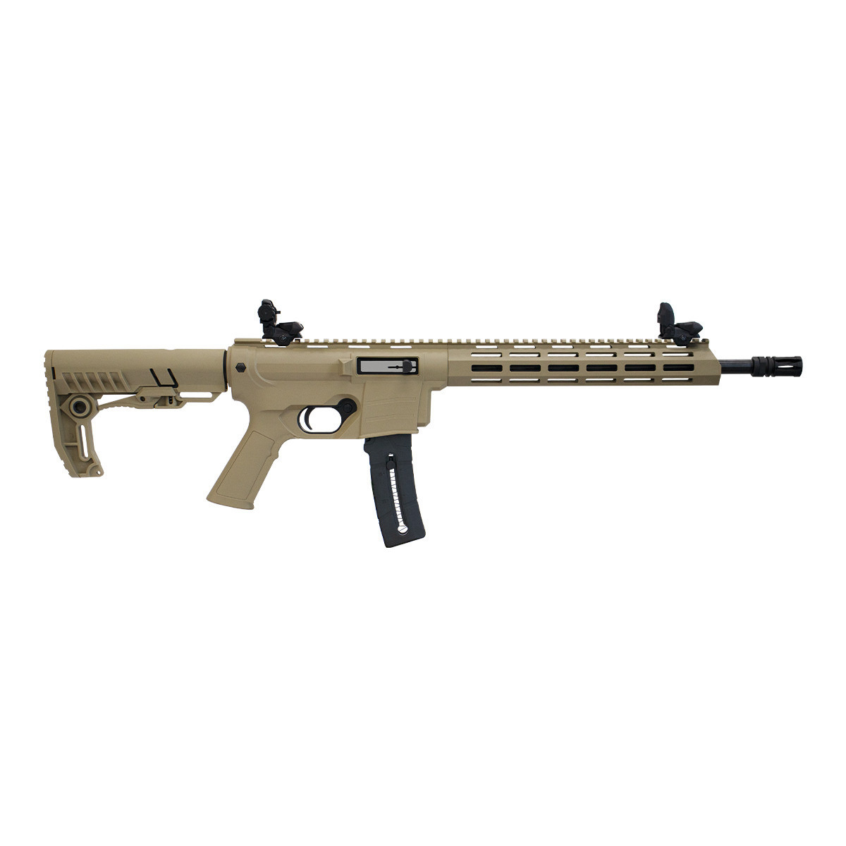 Rifle CBC Delta 22LR Tan lateral
