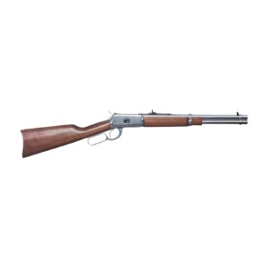Carabina CBC Lever Action .38 SPL - Cano 16" - Inox / Madeira