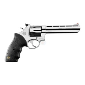 Revólver Taurus RT 889 Calibre .38 SPL Cano 6" Inox alto brilho Cano ventilado