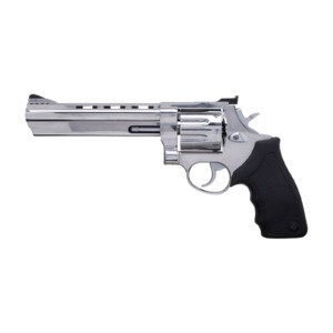 Revólver Taurus RT 838 Calibre .38 SPL Cano 6 1/2" Inox alto brilho Cano ventilado