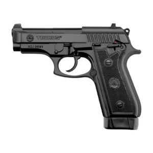 Pistola Taurus 58HCP Calibre .380 ACP Cano 4" Oxidado fosco