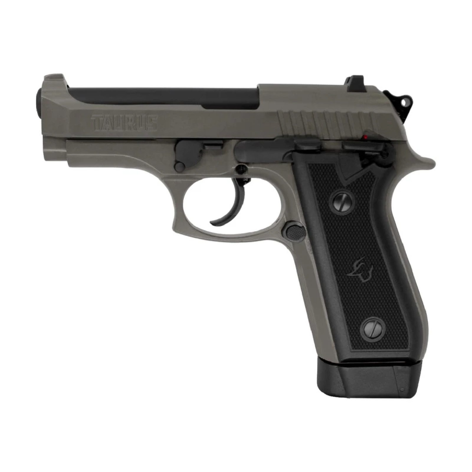 Pistola Taurus 58HCP Calibre .380 ACP Cano 4" Carb. P.Cerakote - Sand - Imagem 3