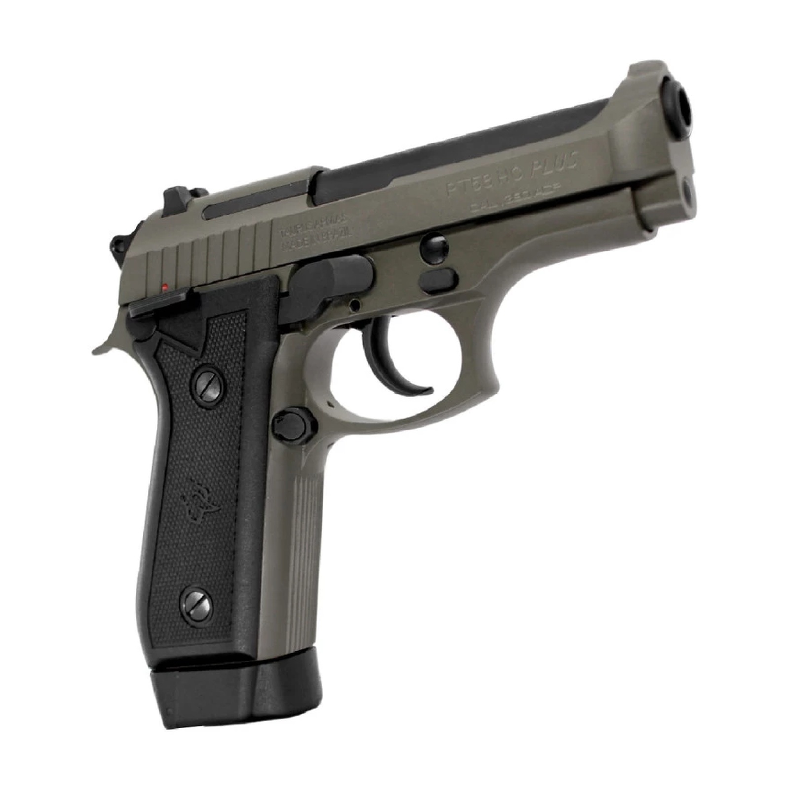 Pistola Taurus 58HCP Calibre .380 ACP Cano 4" Carb. P.Cerakote - Sand - Imagem 2