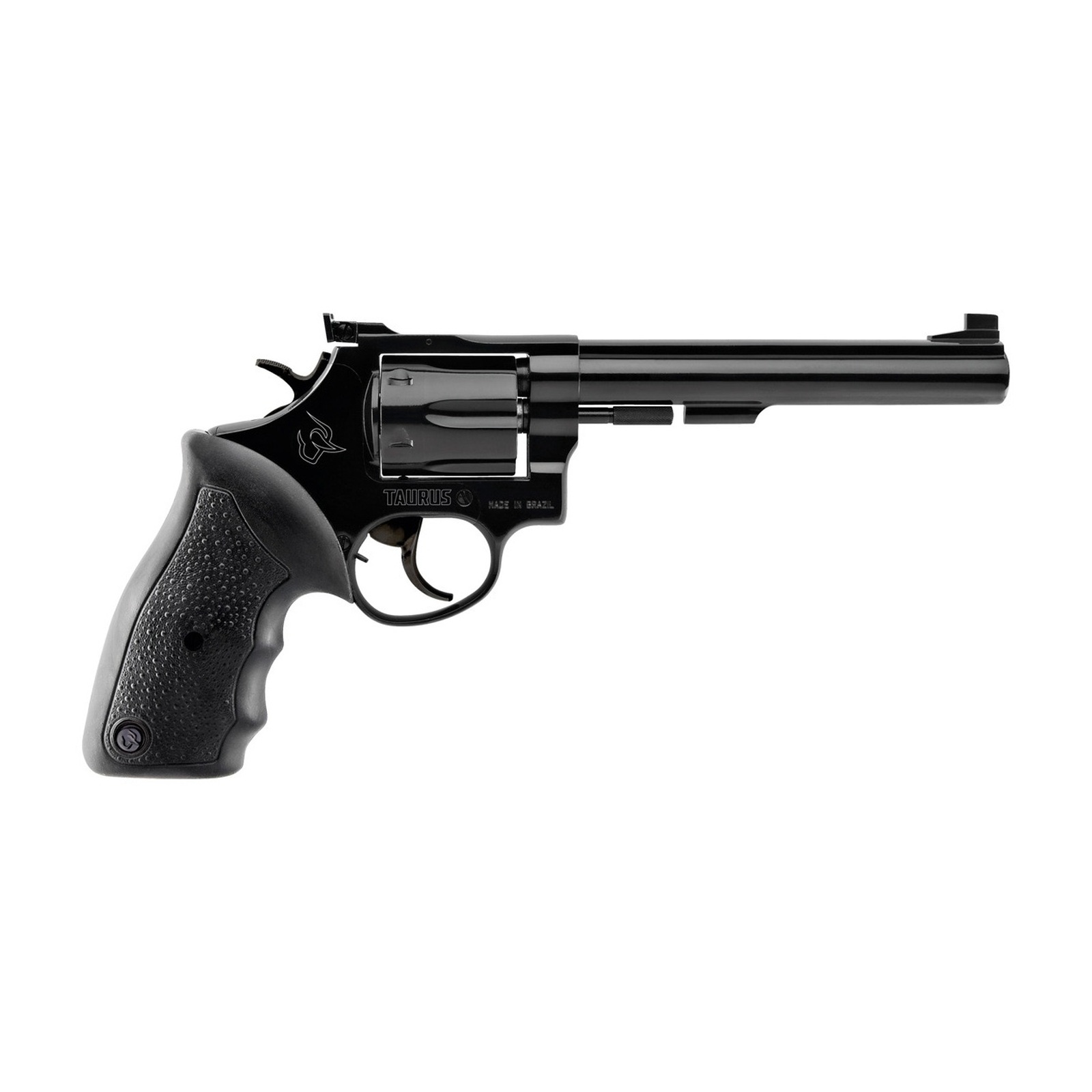 Revólver Taurus RT 096 Calibre .22 LR Cano 6" Oxidado alto brilho