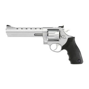 Revólver Taurus RT 608 Calibre .357 MAG Cano 6,5" Inox fosco