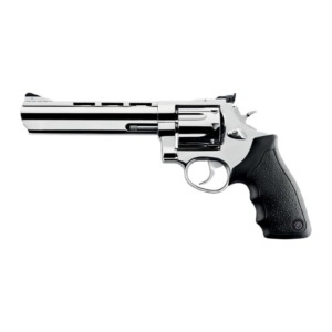 Revólver Taurus RT 608 Calibre .357 MAG Cano 6,5" Inox alto brilho