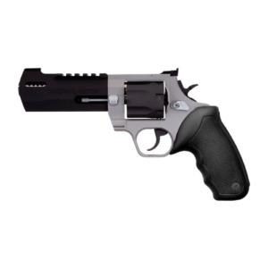 Revólver Taurus RT 357H Calibre .357 MAG Cano 5,1" Inox fosco Dual Tone (armação em inox fosco e acabamento em preto