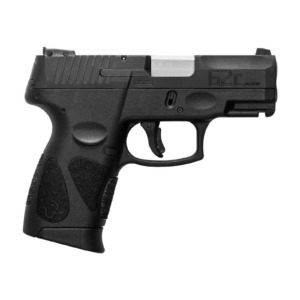 Pistola Taurus G2C Calibre .40 S&W Cano 3" Carbono fosco - striker fire