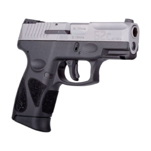 Pistola Taurus G2C Calibre .40 S&W Cano 3" Inox fosco - striker fire
