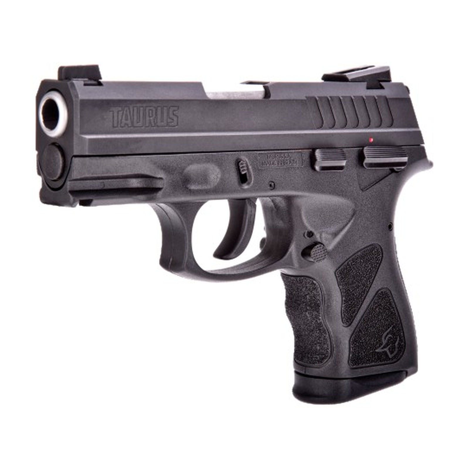 Pistola Taurus TH40C Calibre .40 S&W Cano 3,5" Teneferizado - Imagem 4