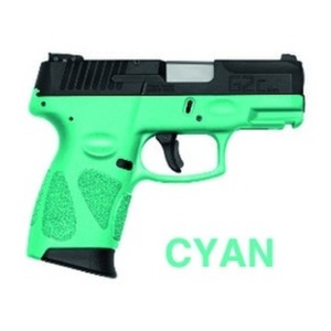 Pistola Taurus G2C Calibre 9 mm Cano 3" Carbono fosco - Cyan