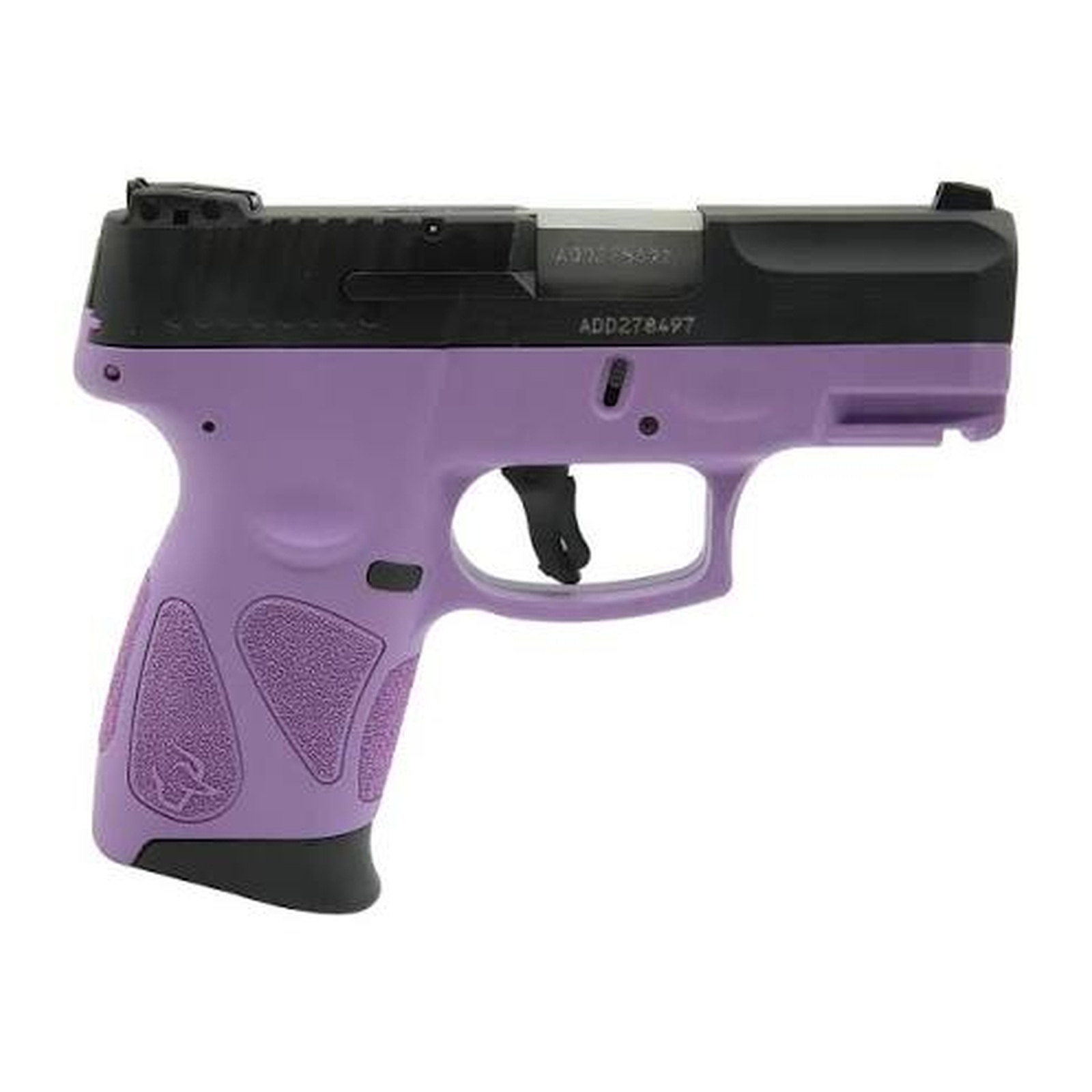 Pistola Taurus G2C Calibre 9 mm Cano 3" Carbono fosco - Light Purple