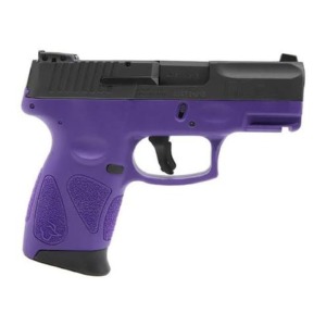 Pistola Taurus G2C Calibre 9 mm Cano 3" Carbono fosco - Dark Purple