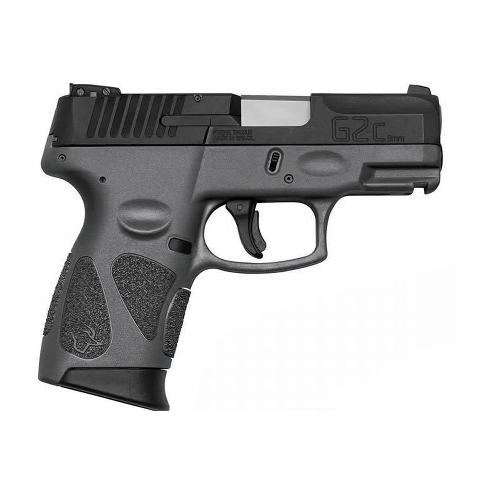 Pistola Taurus G2C Calibre 9 mm Cano 3" Carbono fosco - Gray