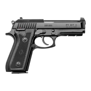 Pistola Taurus 917 Calibre 9 mm Cano 4,3" Carbono fosco