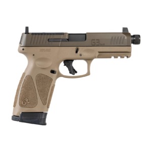Pistola Taurus G3TACT Calibre 9 mm Cano 4,5" Carb. P.Cerakote (FDE)