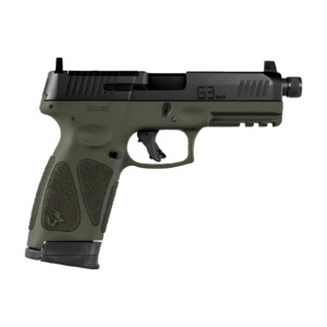 Pistola Taurus G3TACT Calibre 9 mm Cano 4,5" Teneferizado (OD Green)