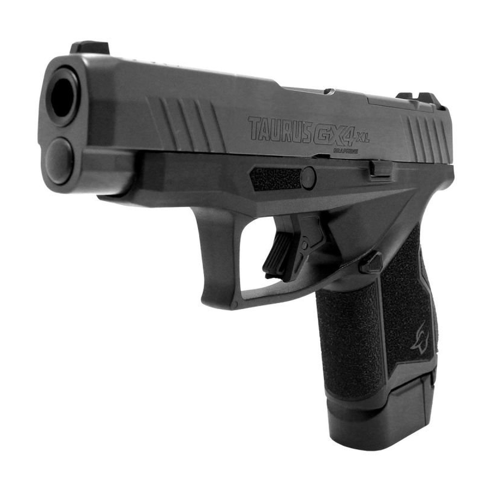 Pistola Taurus GX4 XL Calibre 9 mm Cano 3,7" Carbono Cerakote Graf. - Grafeno - Imagem 4