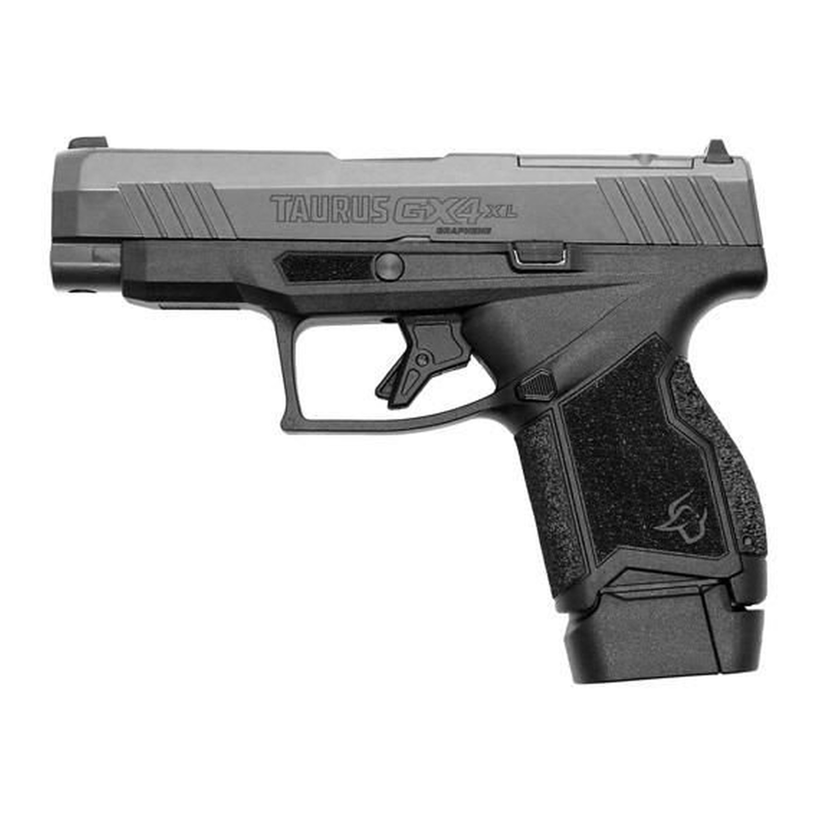 Pistola Taurus GX4 XL Calibre 9 mm Cano 3,7" Carbono Cerakote Graf. - Grafeno - Imagem 2