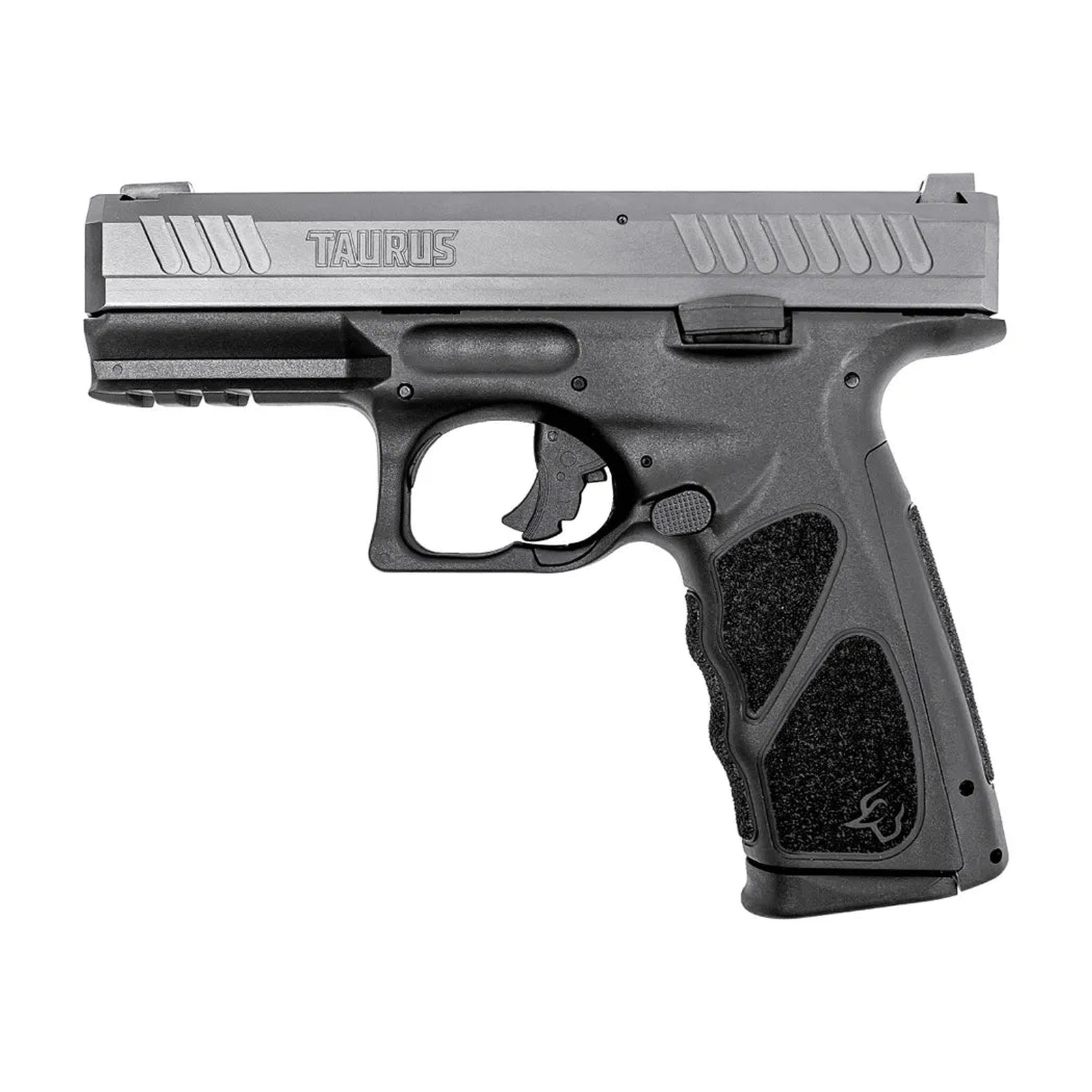 Pistola Taurus TS9 Calibre 9 mm Cano 4" Carbono Cerakote Graf. - Grafeno - Ambidestro - Imagem 2