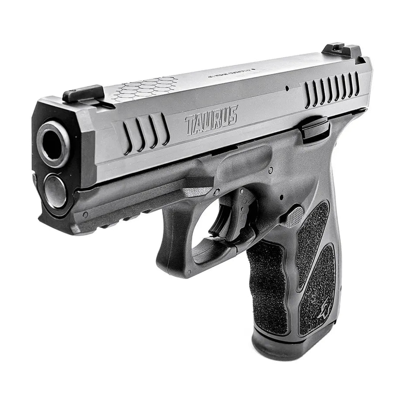 Pistola Taurus TS9 Calibre 9 mm Cano 4" Carbono Cerakote Graf. - Grafeno - Ambidestro - Imagem 3