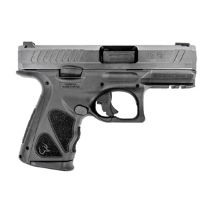 Pistola Taurus TS9C Calibre 9 mm Cano 3,7" Carbono Cerakote Graf. - Grafeno - Ambidestro