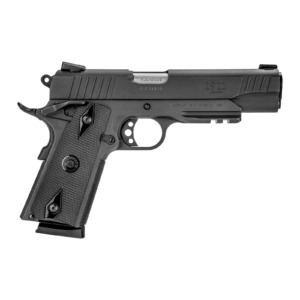 Pistola Taurus PT1911 Calibre .45 ACP Cano 5" Carbono fosco (TÁTICA)