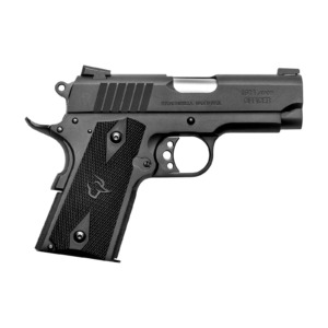 Pistola Taurus PT1911 OFF Calibre .45 ACP Cano 3,5" Carbono Fosco - Officer