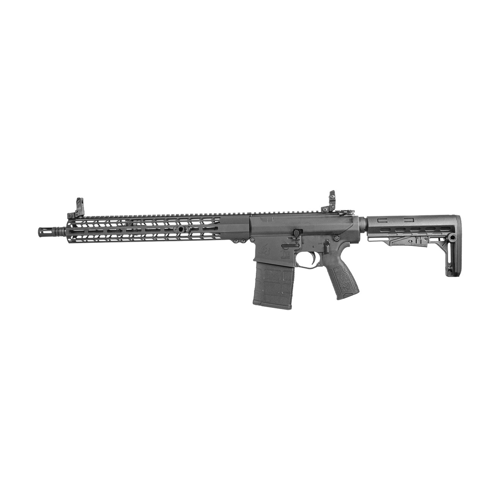 Fuzil Taurus T10 Calibre 7,62x51 mm /.308 Win Cano 16" Anodizado preto semiautomática - mlok