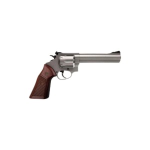 Revólver Taurus RM 66 Calibre .38 SPL Cano 6" Inox P.Cerakote Cabo de Madeira Tungsten