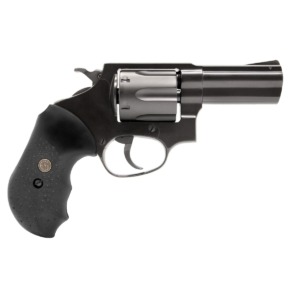 Revólver Taurus RP 63 Calibre .38 SPL Cano 3" Inox P.Cerakote Cabo de Madeira Graphite
