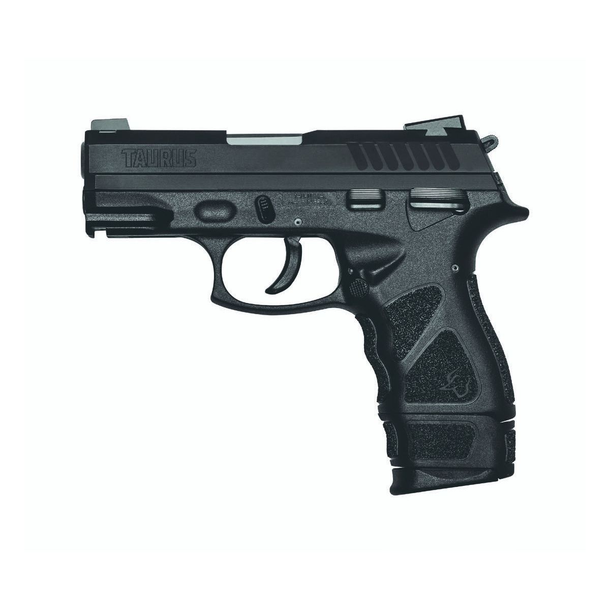 Pistola Taurus TH40C Calibre .40 S&W Cano 3,5" Teneferizado - Imagem 2