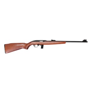 Rifle CBC 7022 .22 LR - Cano 21" - Oxidado / Madeira