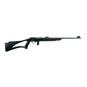 Rifle CBC 8122 .22 LR - Cano 23" - Oxidado / Polímero preto