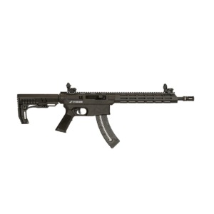Rifle CBC 7022 Delta .22 WMR - Cano 14,5" - Oxidado / Polímero preto