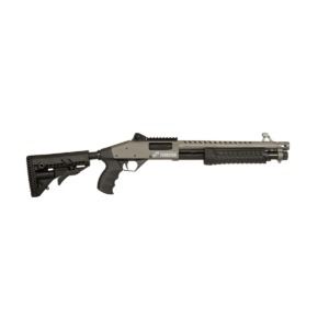 Espingarda CBC Military 3.0 RT Calibre 12 - Cano 14" - Tungsten