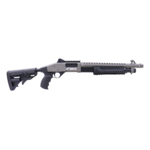 Espingarda CBC Military 3.0 RT Calibre 12 - Cano 16" - Tungsten