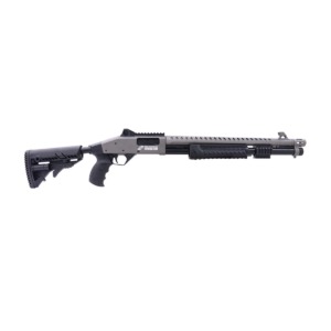 Espingarda CBC Military 3.0 RT Calibre 12 - Cano 19" - Tungsten