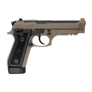 Pistola Taurus 59S Calibre .380 ACP Cano 5.2" Carb. P.Cerakote - FDE
